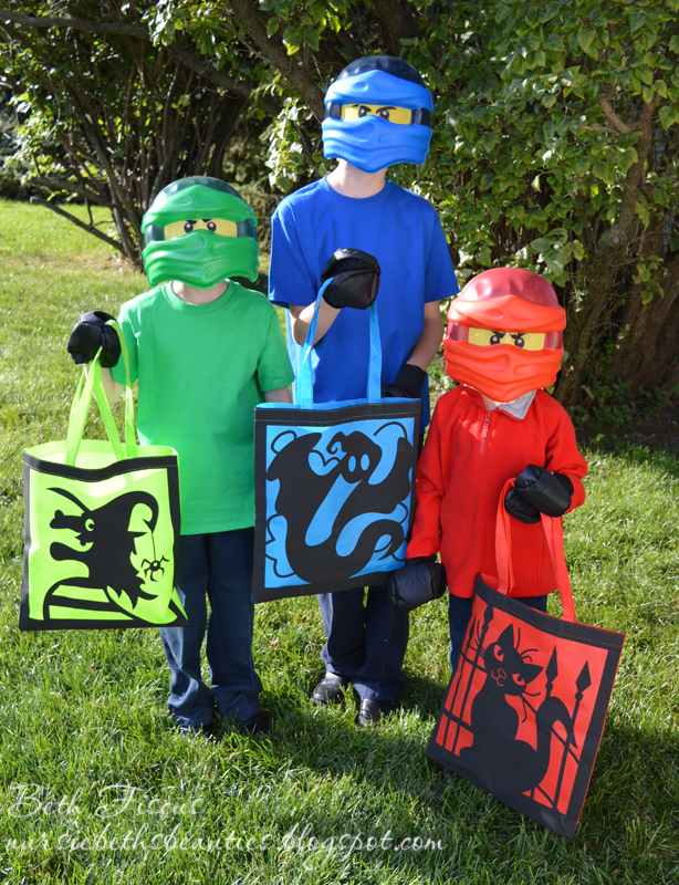 Beth's Beauties Lego Ninjago Halloween Costumes