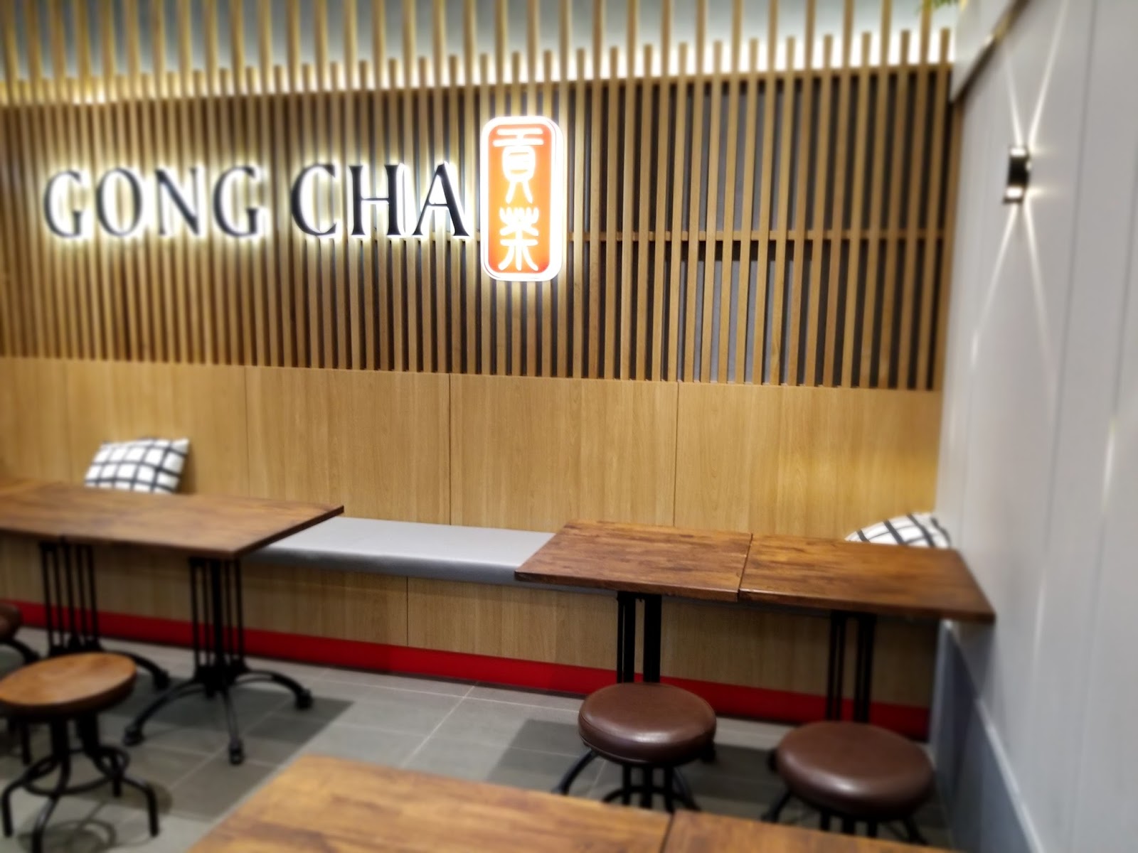 Espresso & Matcha Gong Cha Sunnybank