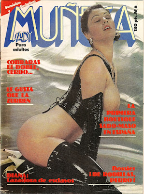 revista de sadomaso muñeca sady 1982