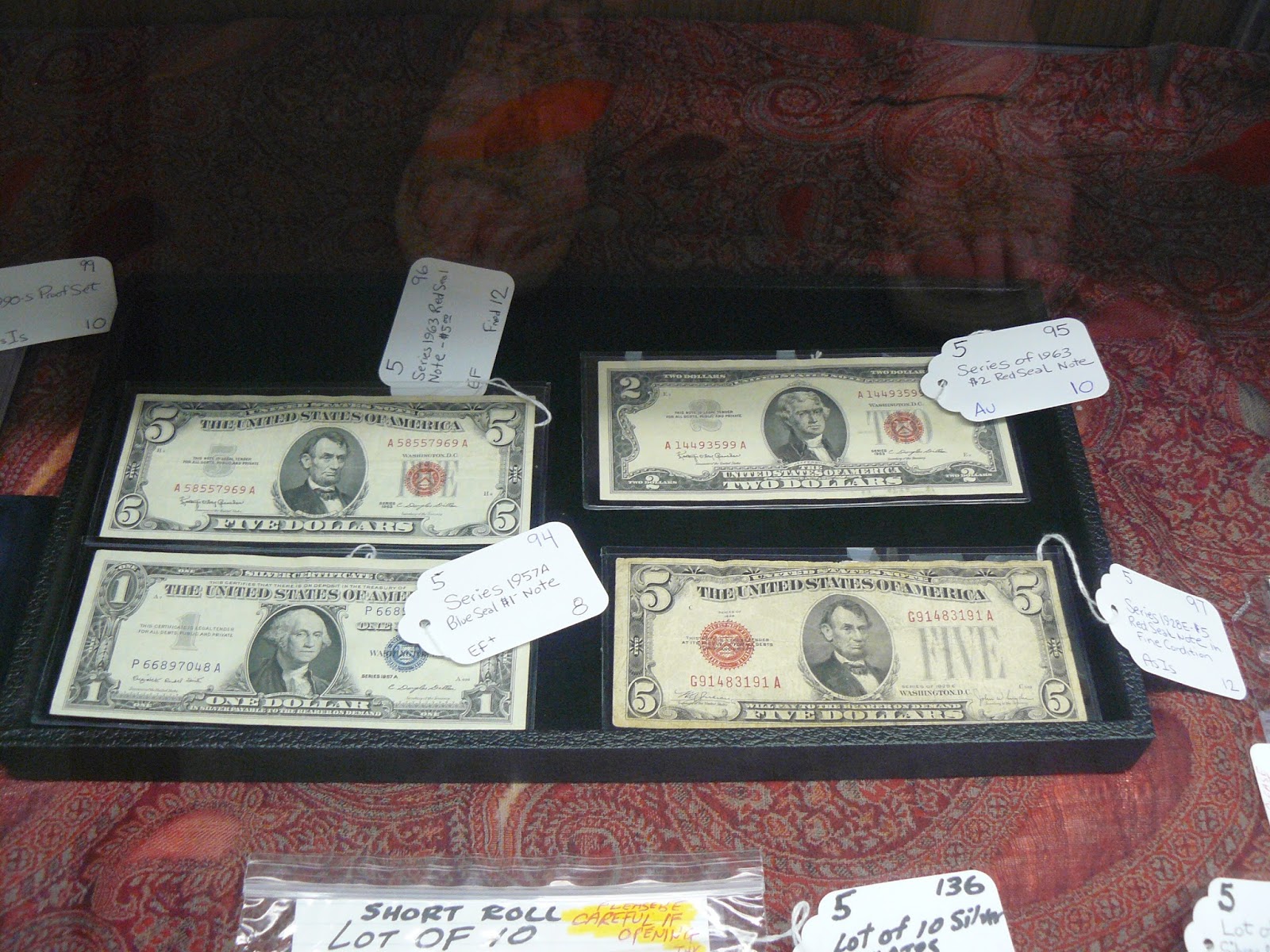 SCRANBERRY COOP Scranberry Coop Andover NJ, Booth 144, USA Coins