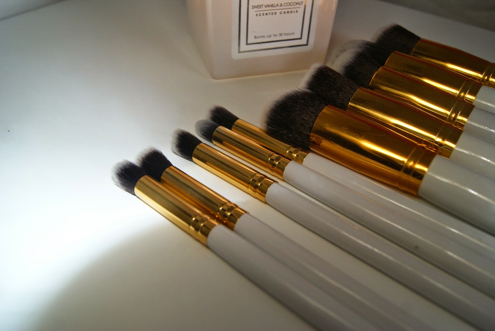 Beauty Cheap and cheerful ebay makeup brush set HKPR