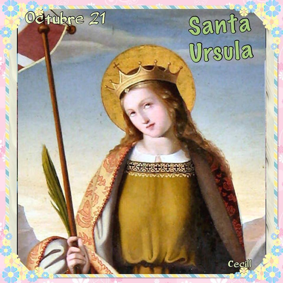 ® Colección de Gifs ® IMÁGENES DE SANTA URSULA