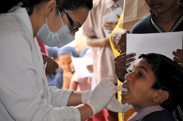 Orident organizes “Dental Screening” in government schools