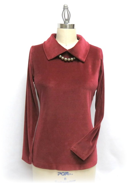 Off The Cuff ~Sewing Style~: The "Split Cowl Collar" Tutorial