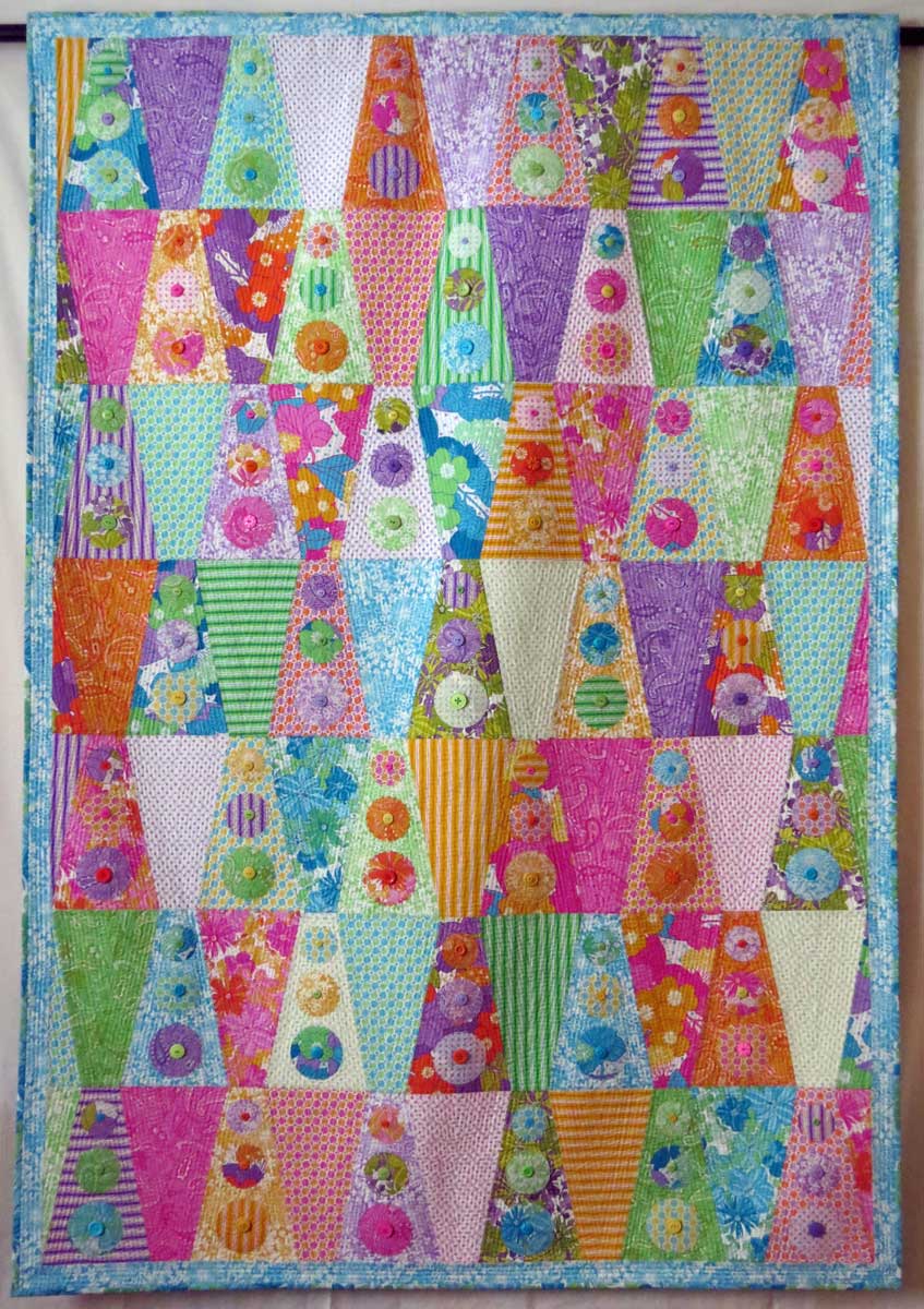 Frieda Oxenham British Quilt and Stitch Village Show