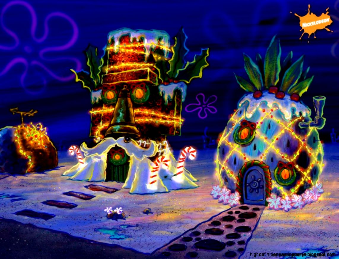 Spongebob Squarepants Enjoy Hd  Wallpaper Gallery