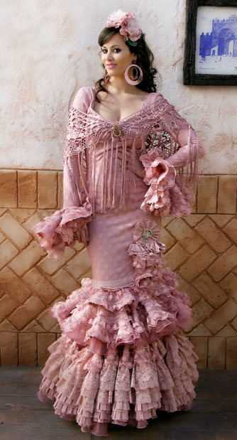 colección trajes de flamenca 2012