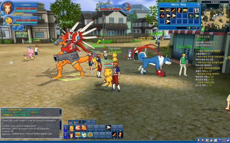 MMORPG Digimon Masters Online entrará em fase beta aberta