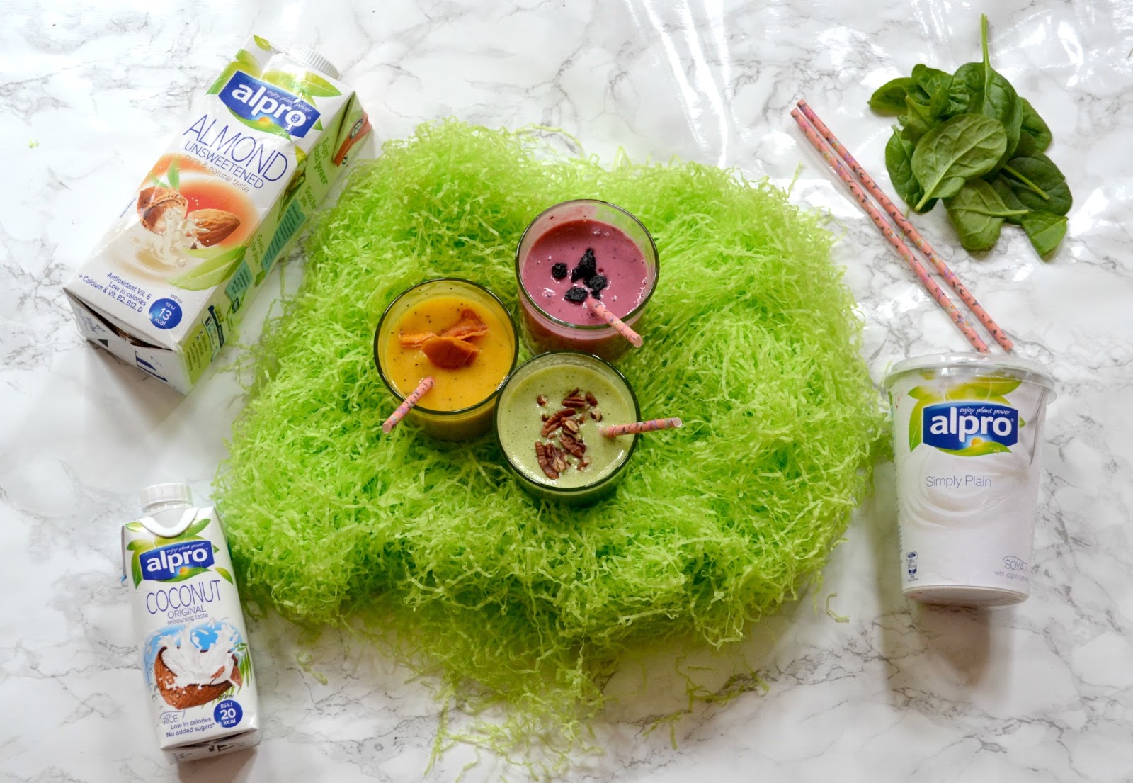 Your Smoothie Your Way With Alpro* UK Lifestyle and Beauty Blog