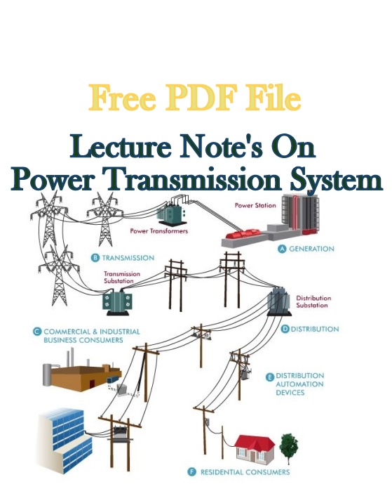 Lecture Note's On Power Transmission System (Free