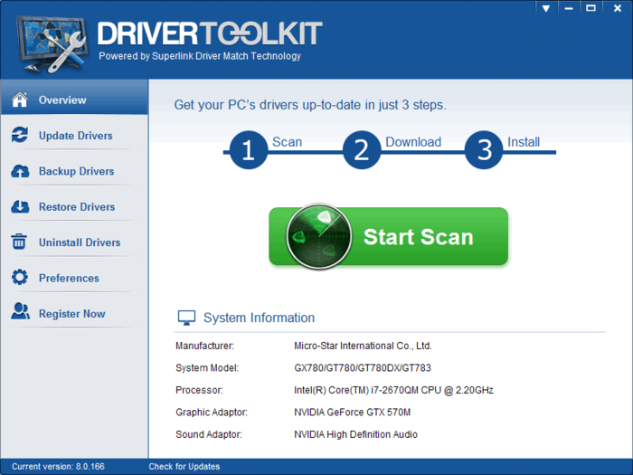 download serial number driver toolkit