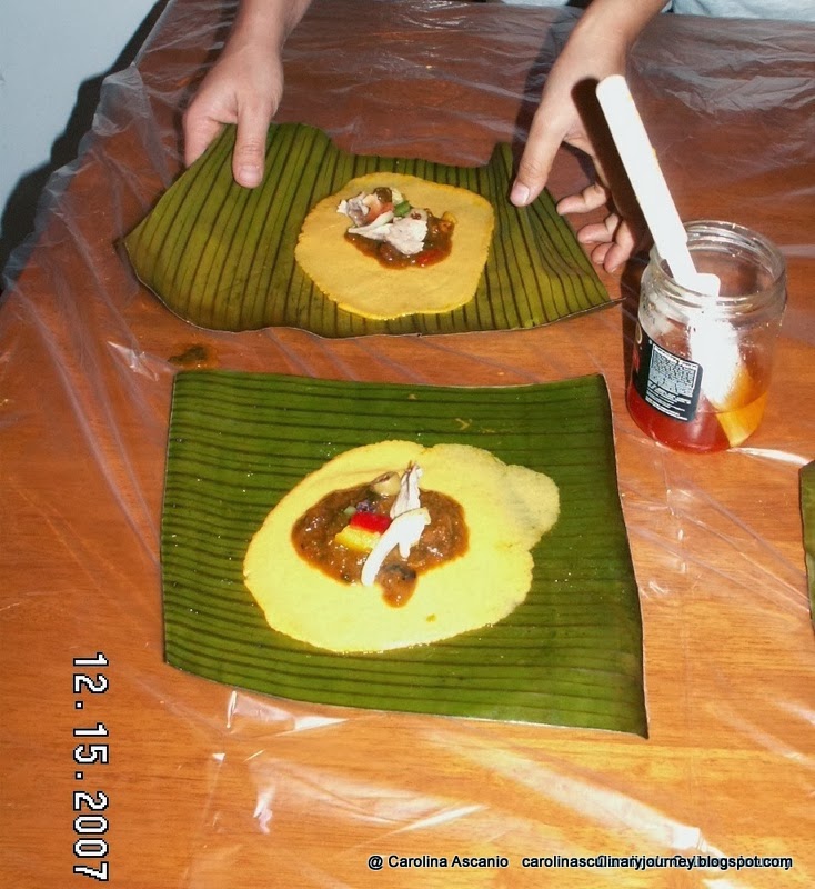 Carolina's Culinary Journey Hallacas Venezuelan Tamales (Venezuela)