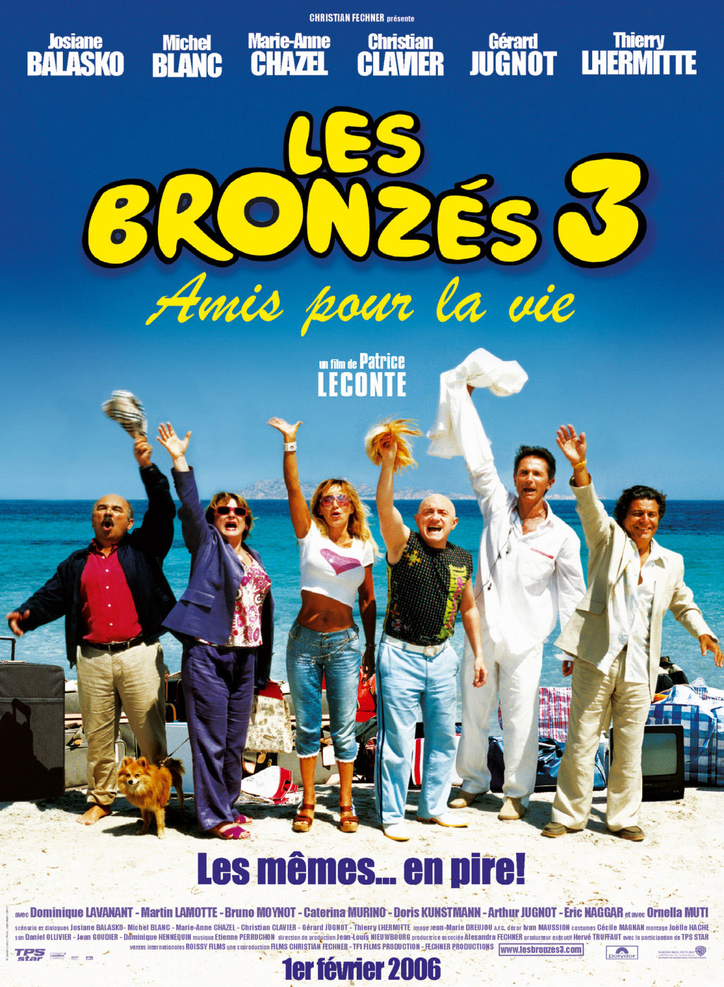 CinémArt Les Bronzés 3, Amis pour la Vie de Patrice Leconte (2006) -