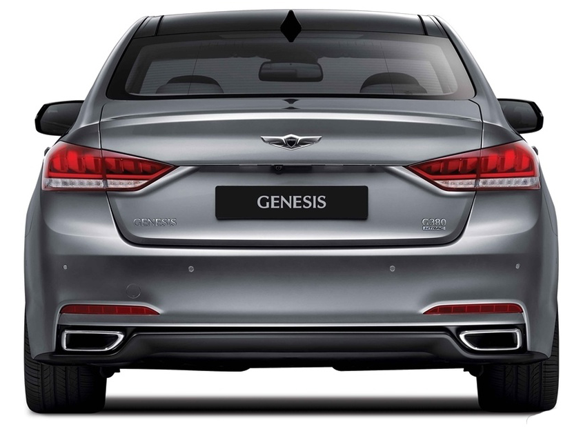 Hyundai Genesis 2016