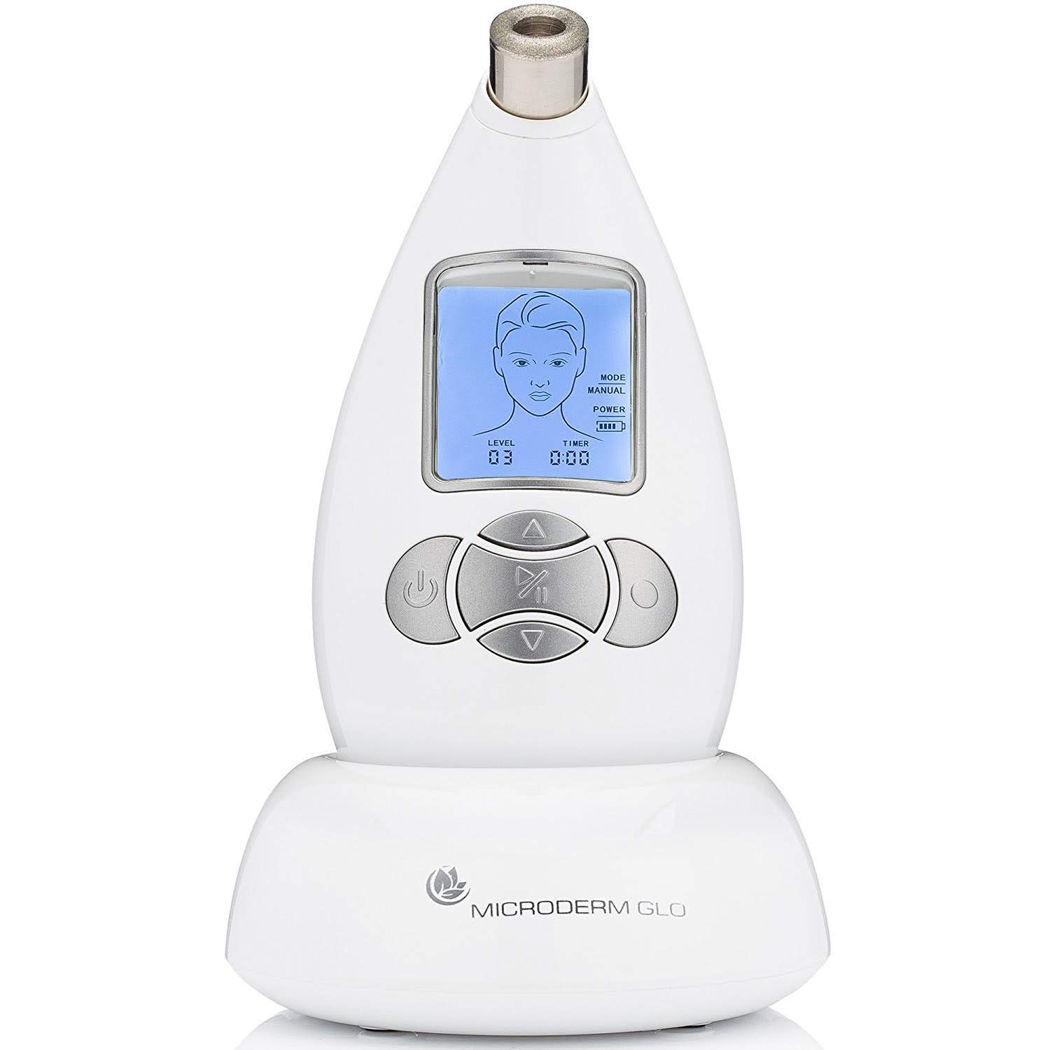 Health and Fitness Den Microderm GLO Diamond Microdermabrasion System