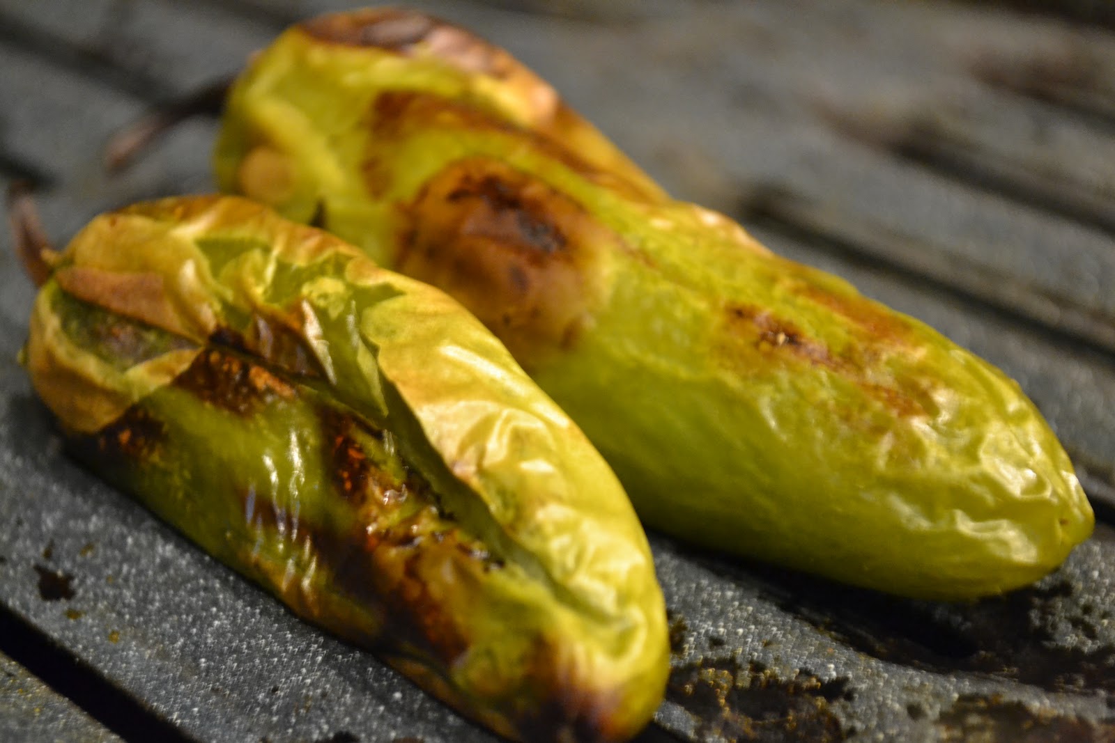 Live... Bake... Love... Roasted Jalapeno Hummus