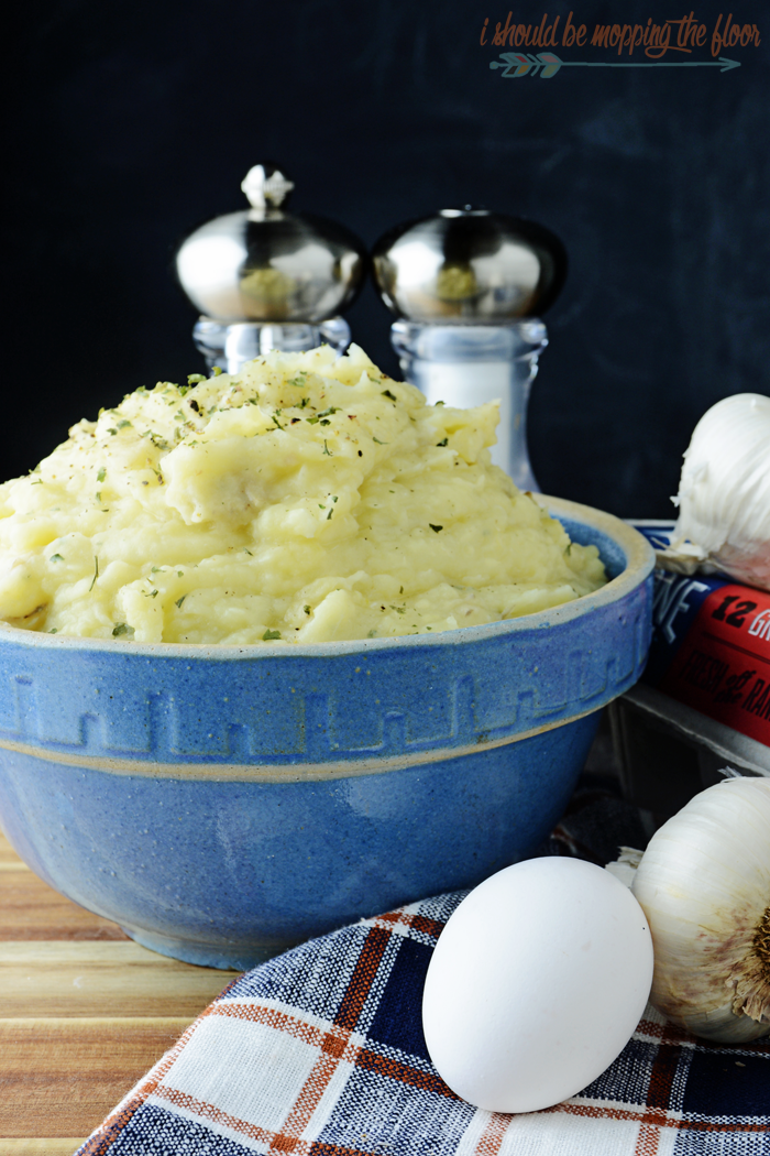 Pop Pop Potatoes i should be mopping the floor