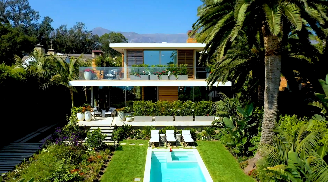 26 Interior Design Photos vs. 1210 Channel Dr, Santa Barbara, CA Luxury Home Tour
