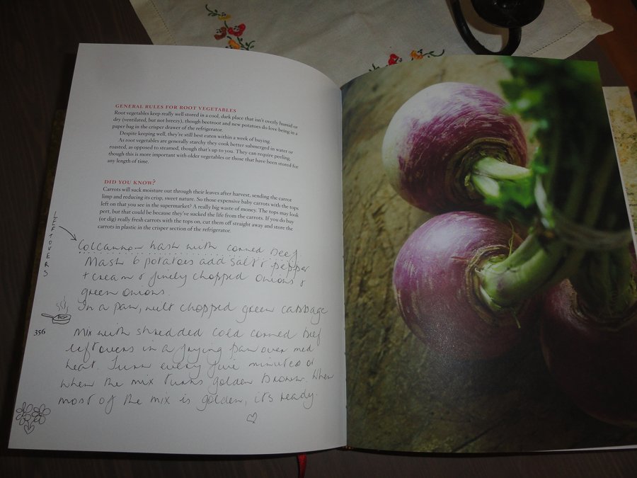 What I treasure, My hand-written recipe book
