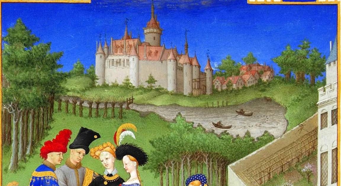 Братья лимбурги картины