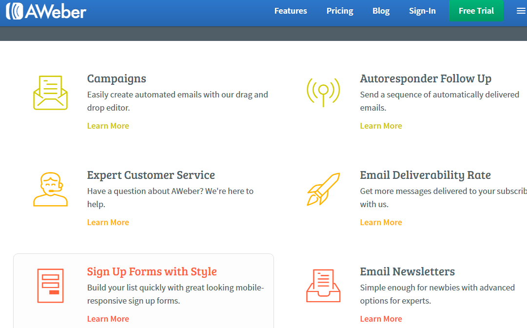 The 10 Best Email Marketing Software's amazing list