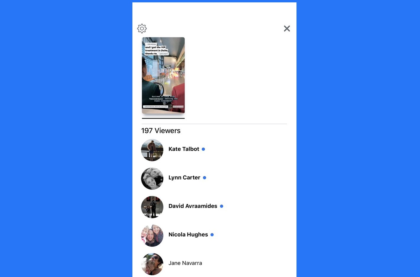 Facebook easing its users by providing a link about recently expired