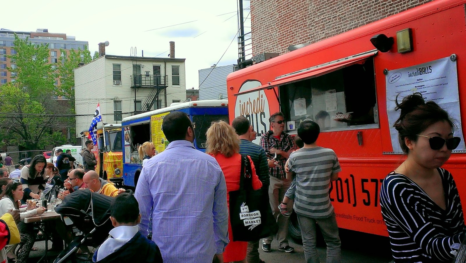 Jersey City Eats Food Truck Saturdays