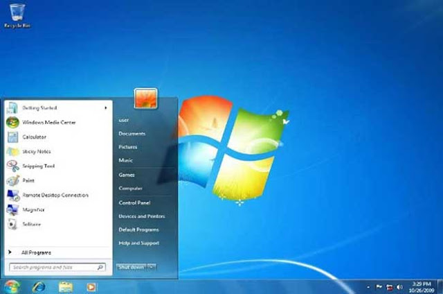Tutorial Menginstal Windows 7  