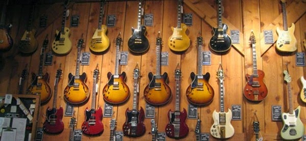 Vintage guitars designs!