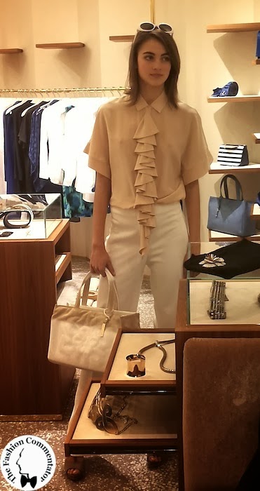 Anne Fontaine - Spring Summer 2014 - Trunk show in Florence Anne Fontaine - Spring Summer 2014 - Trunk show in Florence