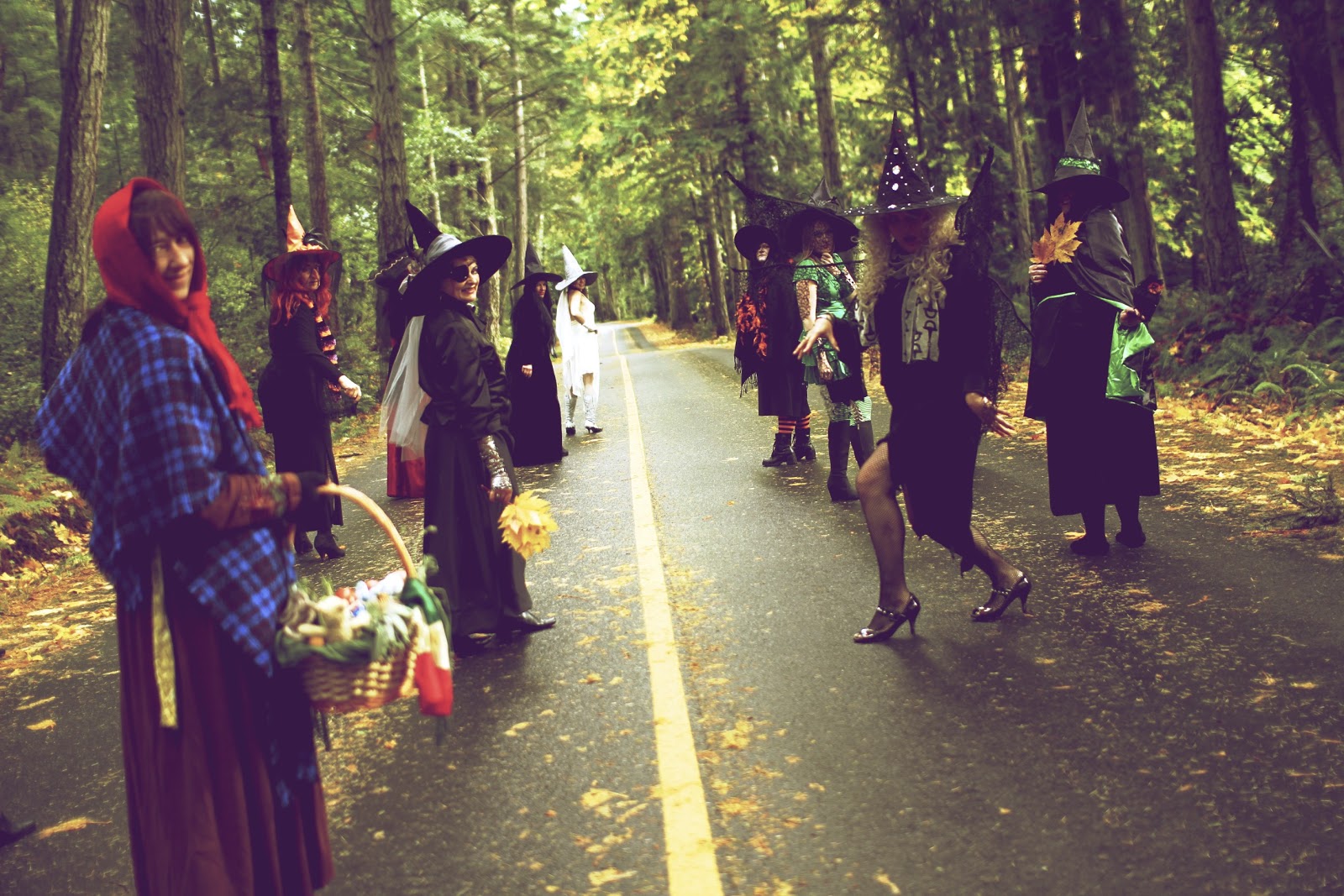 Witches in the Woods by Lisarey Photography Gabriola Witch Project Witches in the Woods by Lisarey Photography Gabriola Witch Project