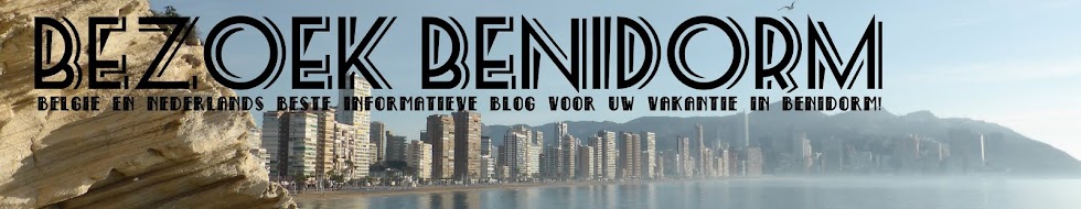Vakantie in Spanje : Bezoek Benidorm