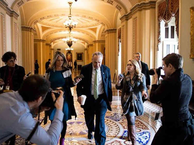 Votes on Competing Senate Bills Seen as Progress Even If They Fail Votes on Competing Senate Bills Seen as Progress Even If They Fail