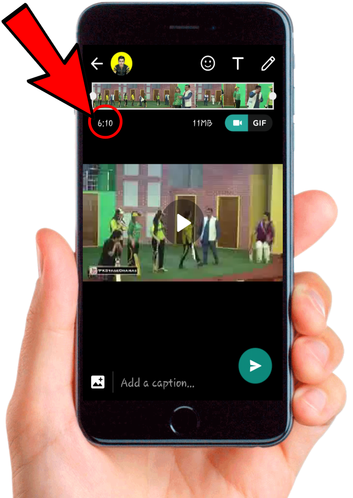 How to Send a WhatsApp Status With More Than 30 Seconds Tech Mian G