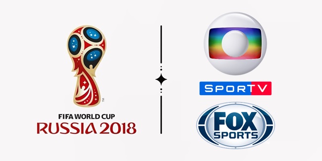 Globo e Band irão transmitir os jogos da Copa do Mundo em 2018