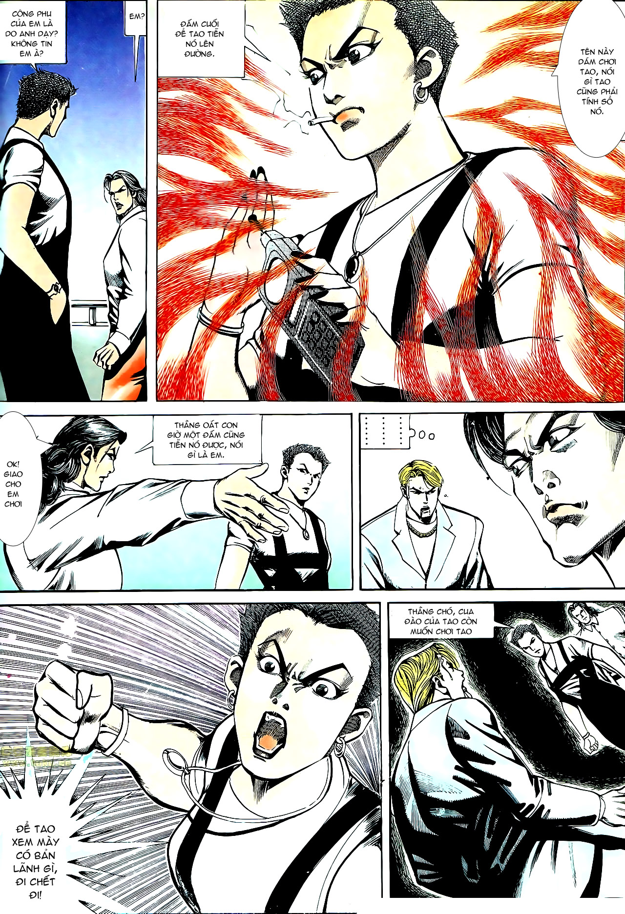 Người Trong Giang Hồ chap 147 - Trang 23