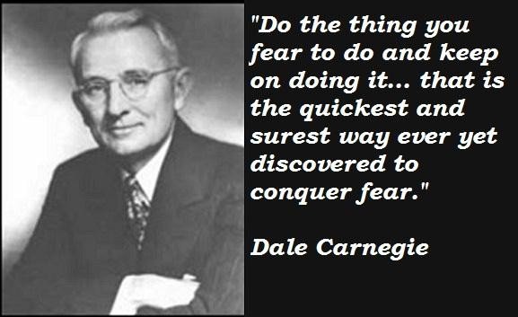 Dale Carnegie Quote