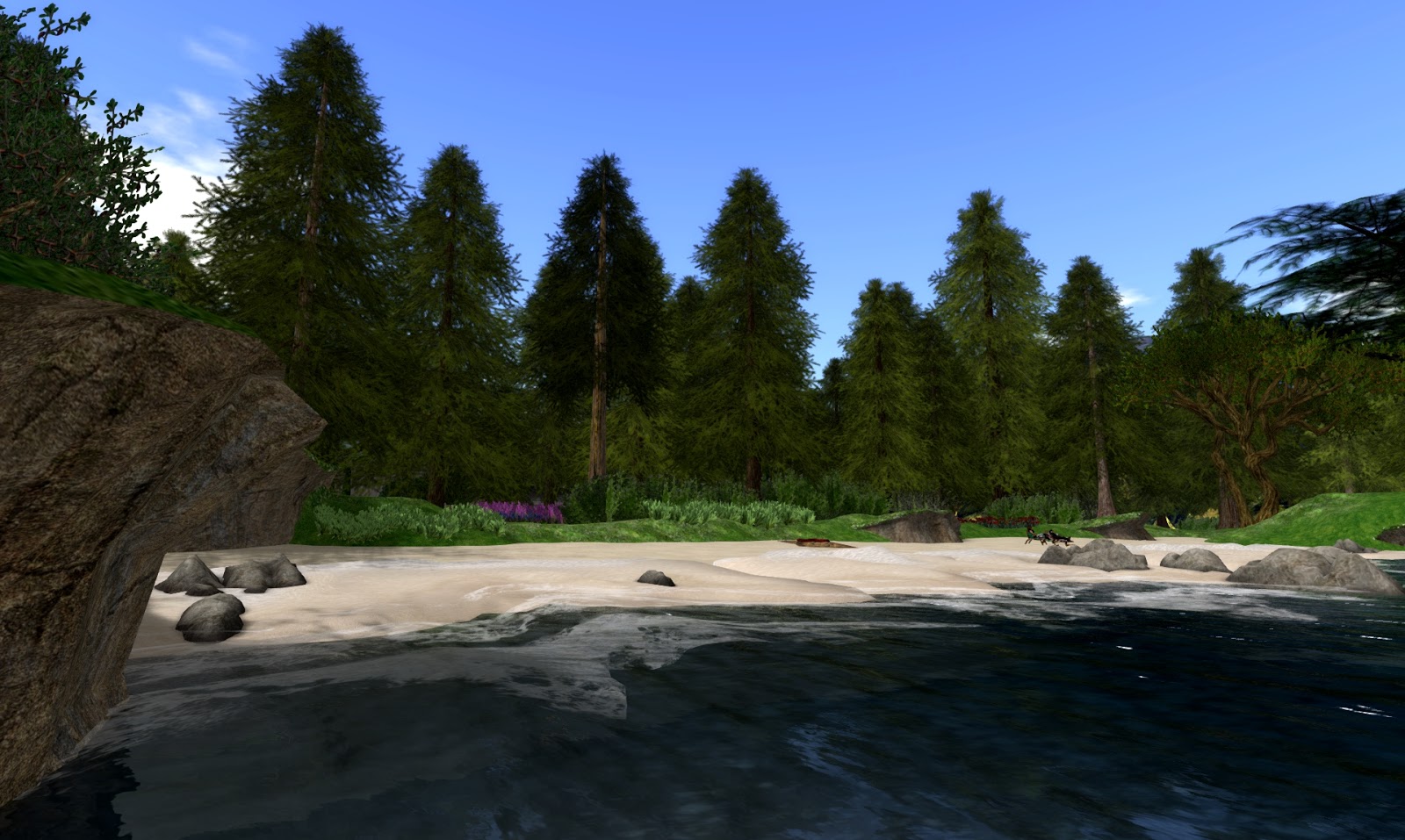 Echt Virtuell Rundgang über die Angel Manor Regionen