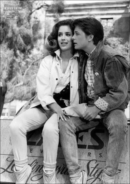 back to the future behind the scenes