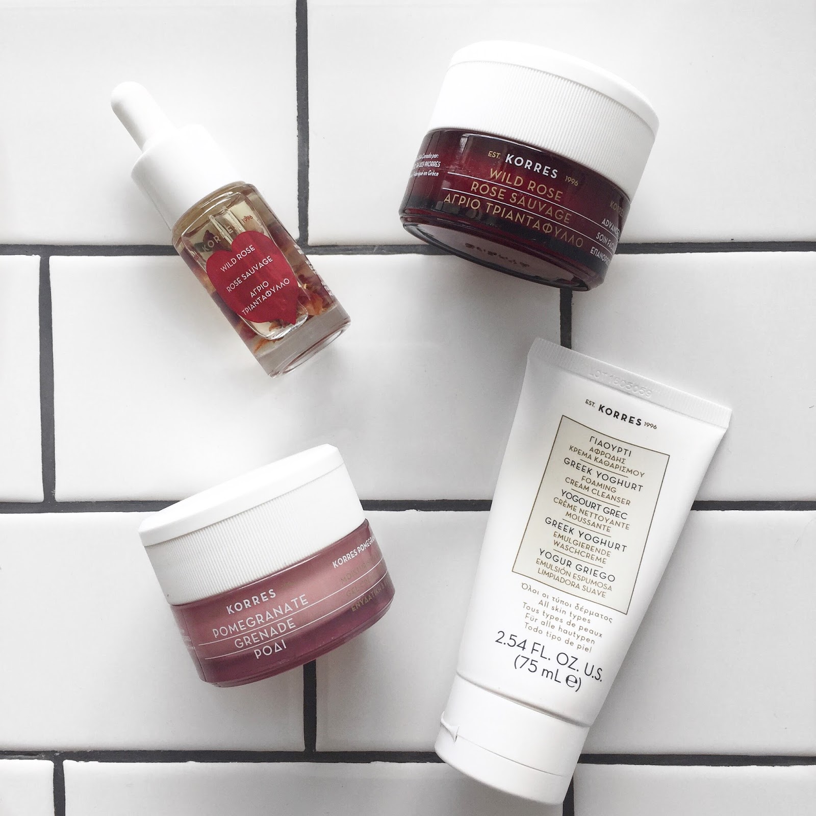 beauty blether Korres The Best Of Gift Set