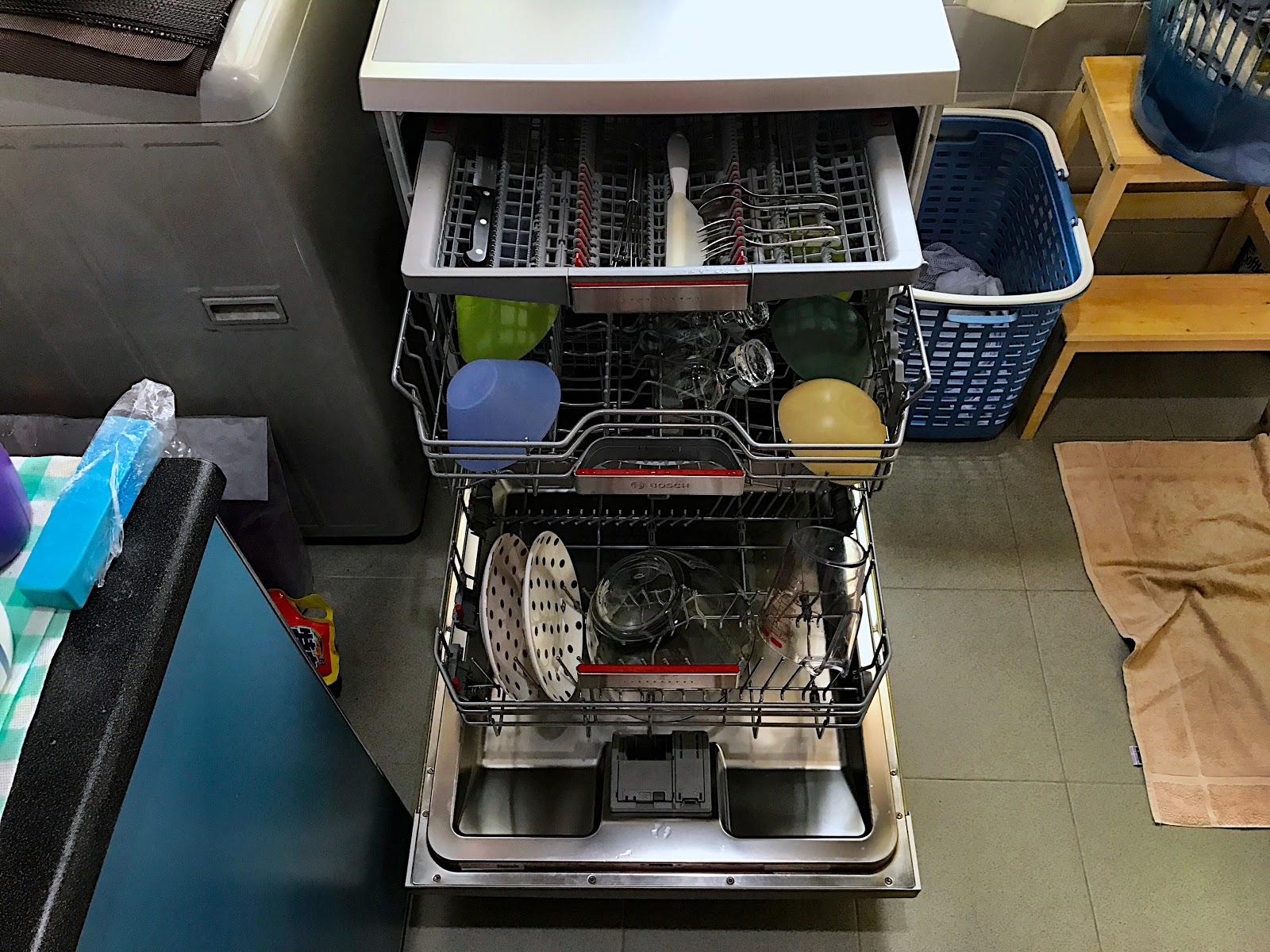 The Silver Chef Bosch Active Water Dishwasher Washing Dishes Made Easier