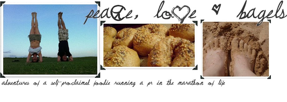 Peace, Love & Bagels