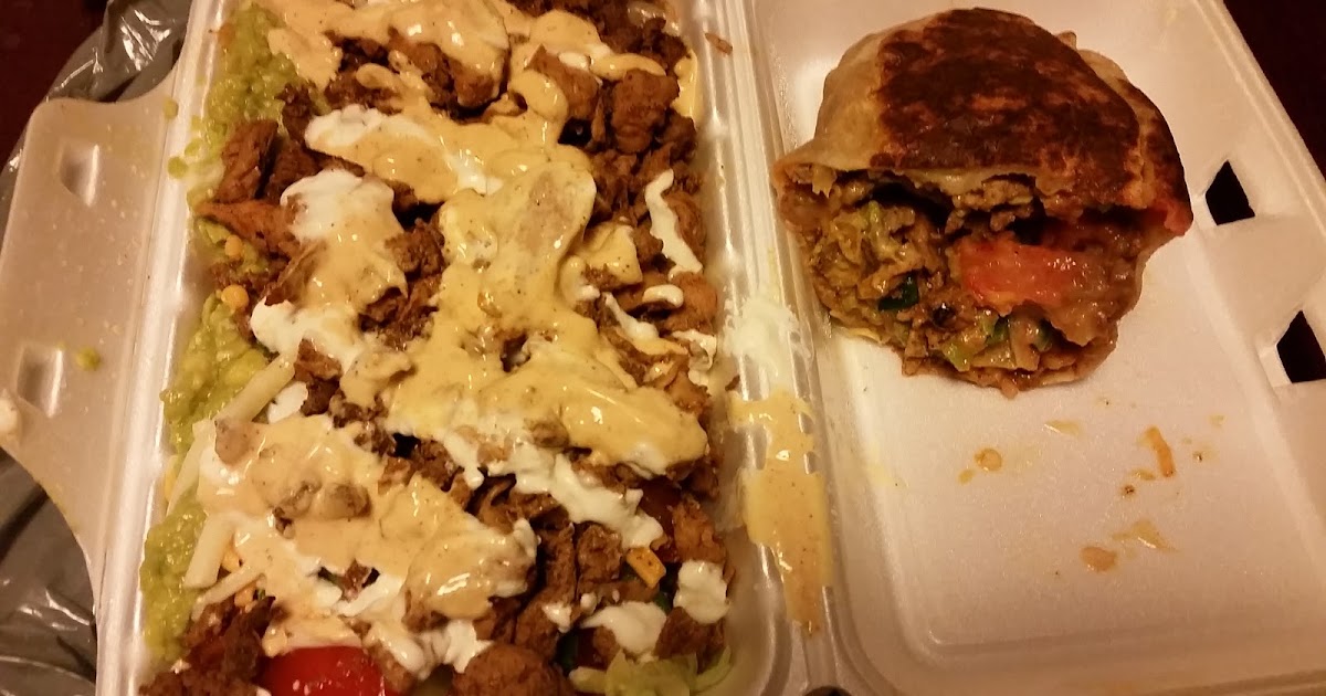 Peachgirl's food diary Burrito Bandidos