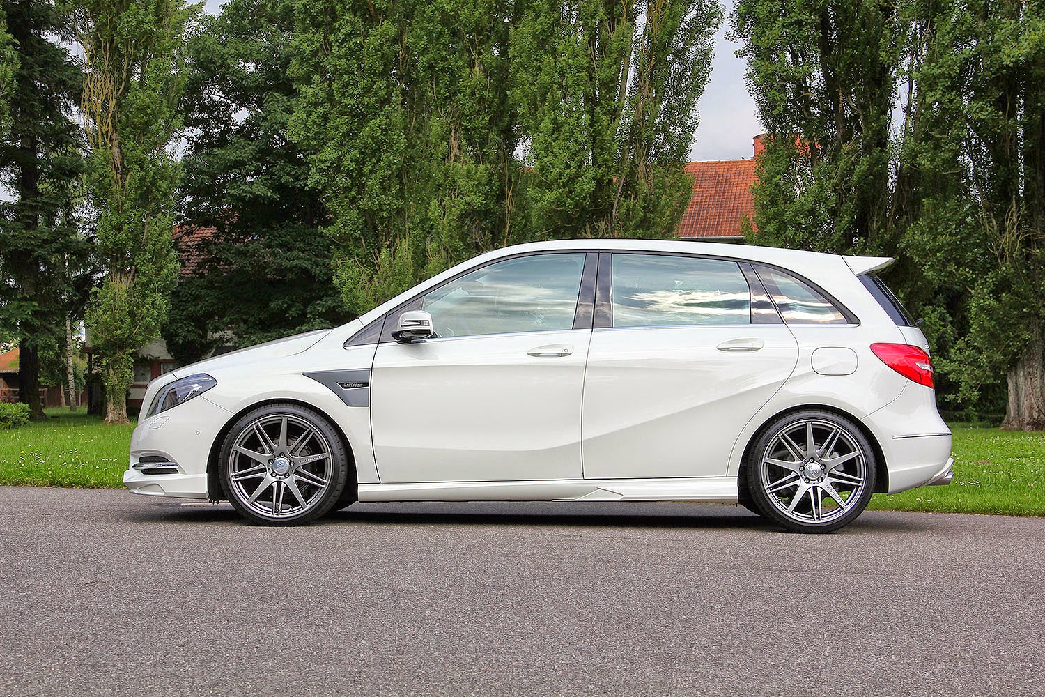 MercedesBenz BClass W246 tuned by Carlsson BENZTUNING