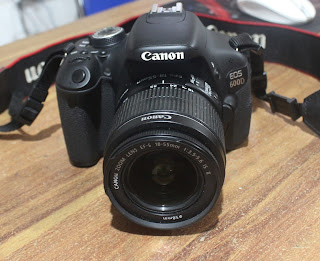 Kamera Canon Eos 600D Di Malang