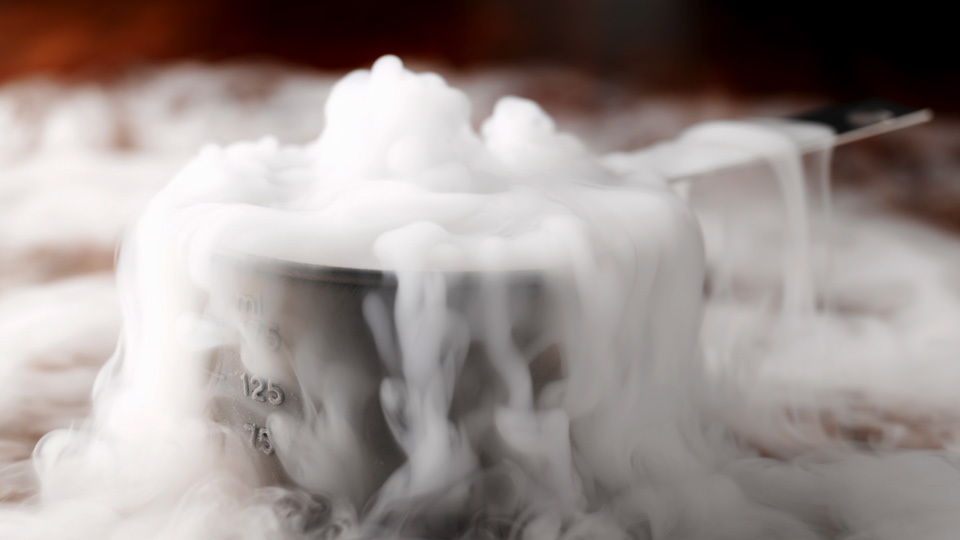 chemquizzes What Happens When You Put Dry Ice in Water?