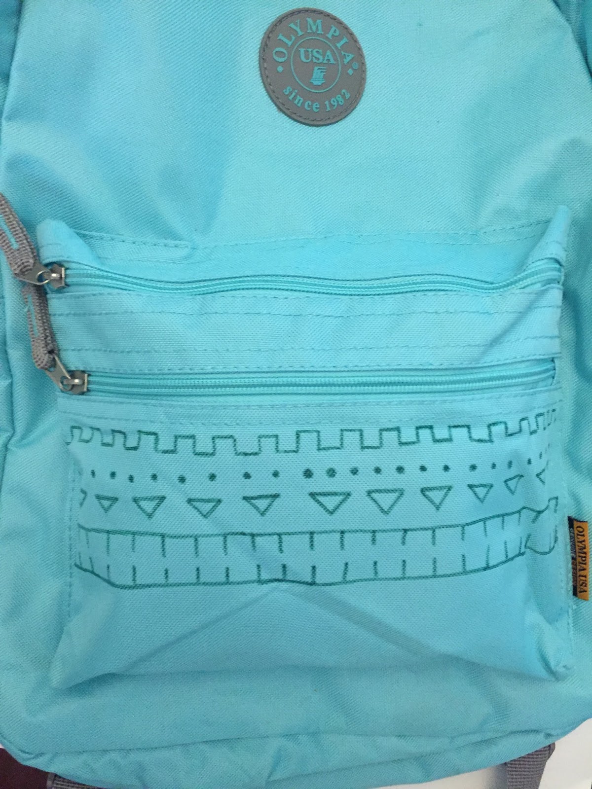 House Homemade The Global Styler DIY Backpack Decor