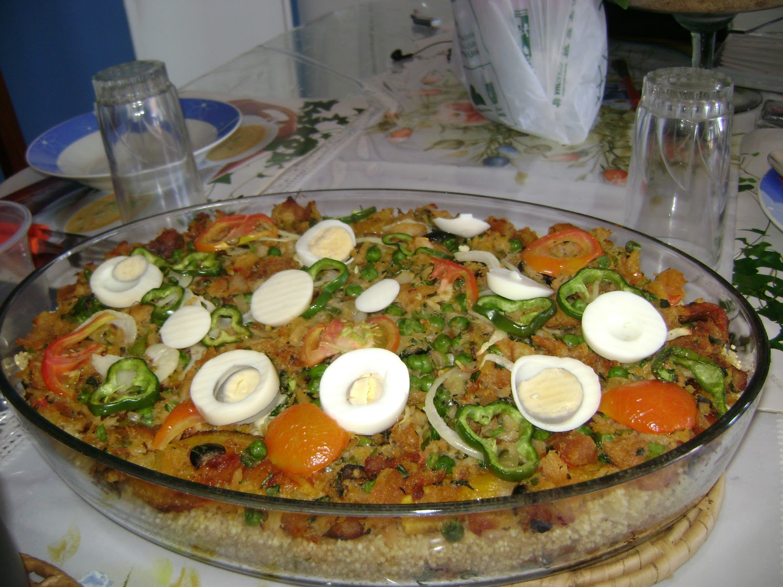 Delícias Via Web: Pirarucu de Casaca