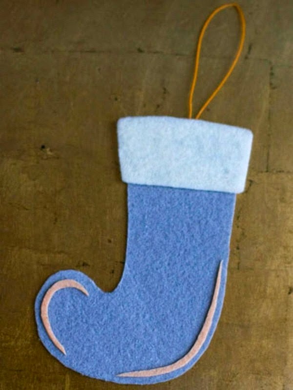 Christmas Felt Ornaments &#8211; easy to create