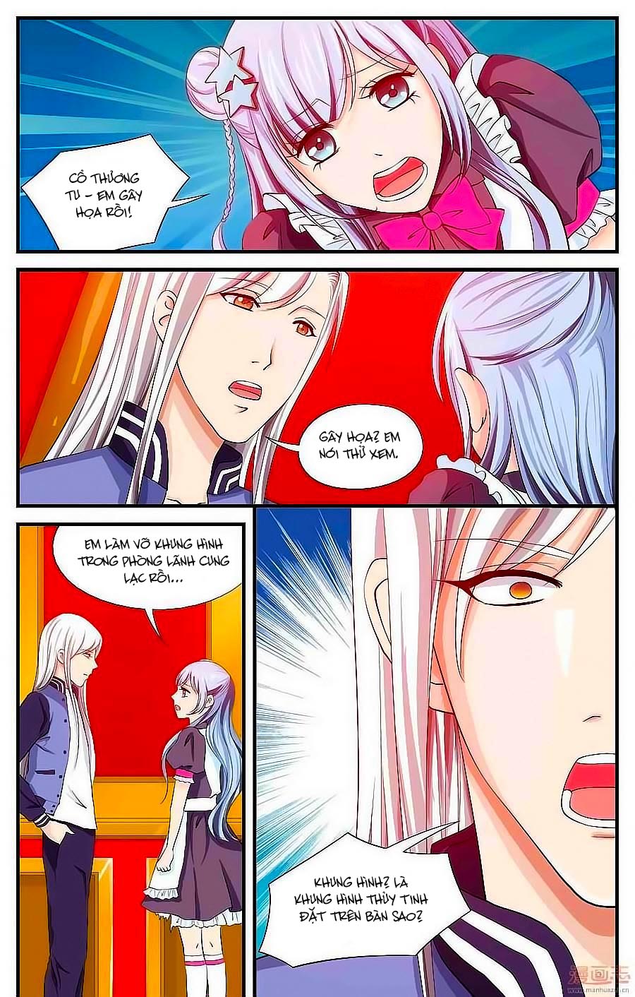 Học Viện Mỹ Nam Số 7 Chap 24 - Next Chap 25